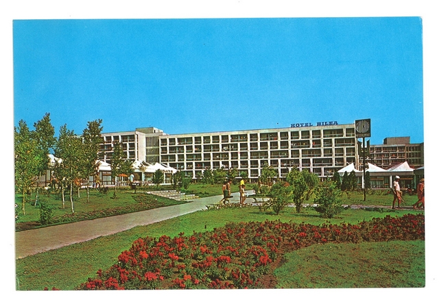 1983 - Mangalia Nord - Neptun. Hotel Balea